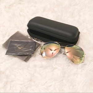 NWT Polarized Aviator Sunglasses